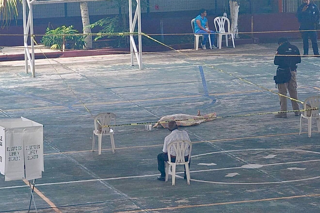cuerpo de una mujer en Poza Rica, Veracruz X
