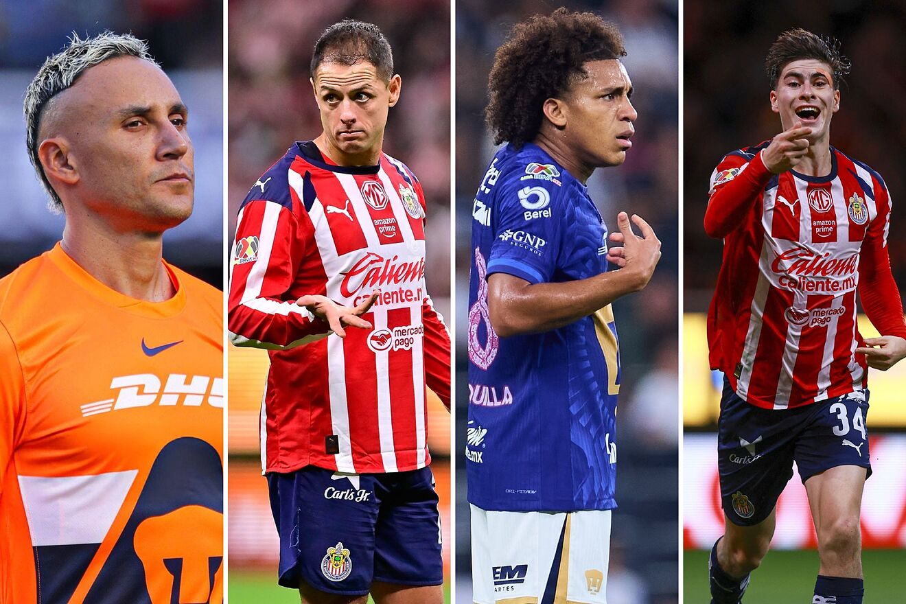 �Qu� necesita Chivas y Pumas para ir a Liguilla?