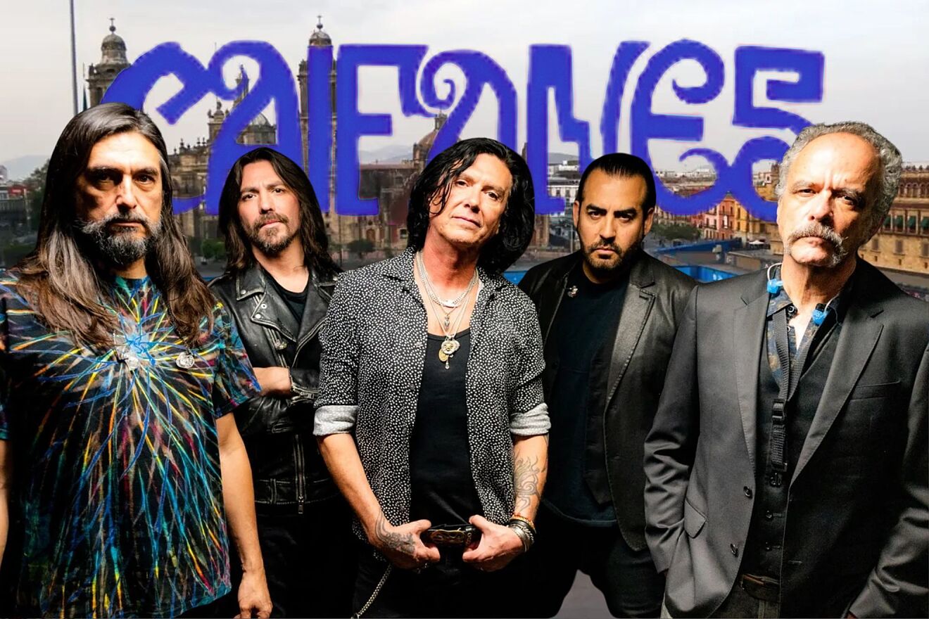 �Cu�ndo se presentar� Caifanes en el Palacio de los Deportes y...
