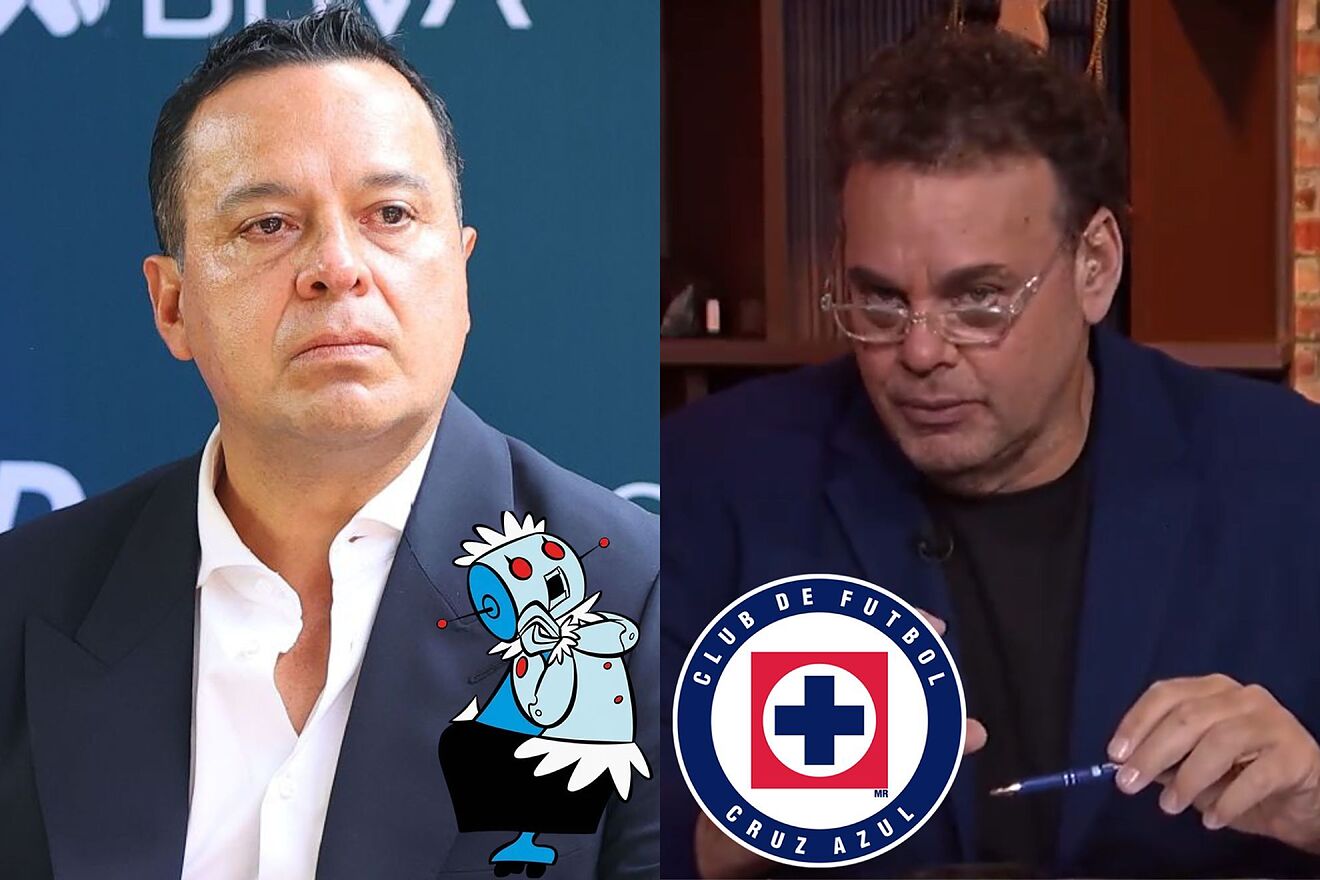 David Faitelson amenaza a Cruz Azul con ventilar m�s secretos si...