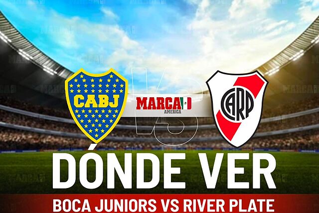 Boca Juniors vs River Plate: D�nde ver el Supercl�sico del F�tbol Argentino en M�xico y a hora juegan hoy