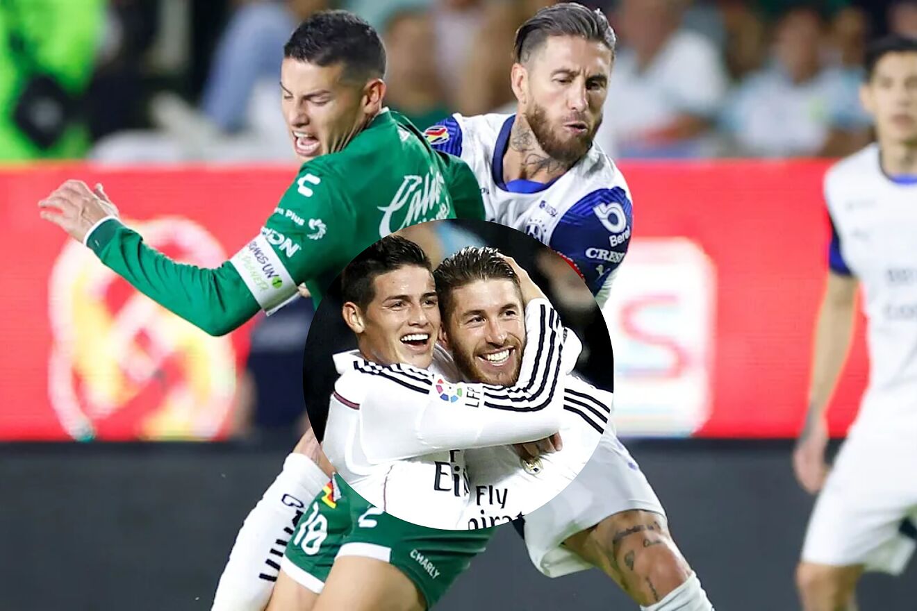 Le�n vs Rayados: �Por cu�nto tiempo jugaron juntos James Rodr�guez...
