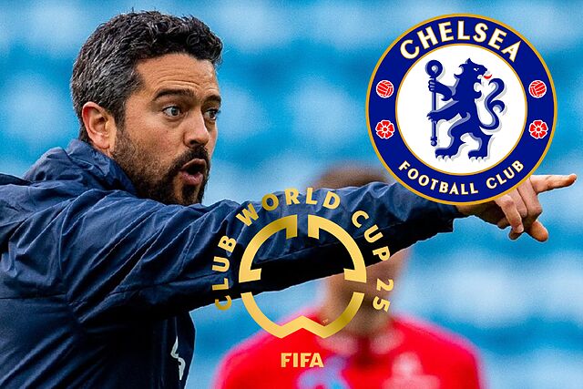 Mundial de Clubes: Bernardo Cueva, el mexicano campe�n del mundo con Chelsea