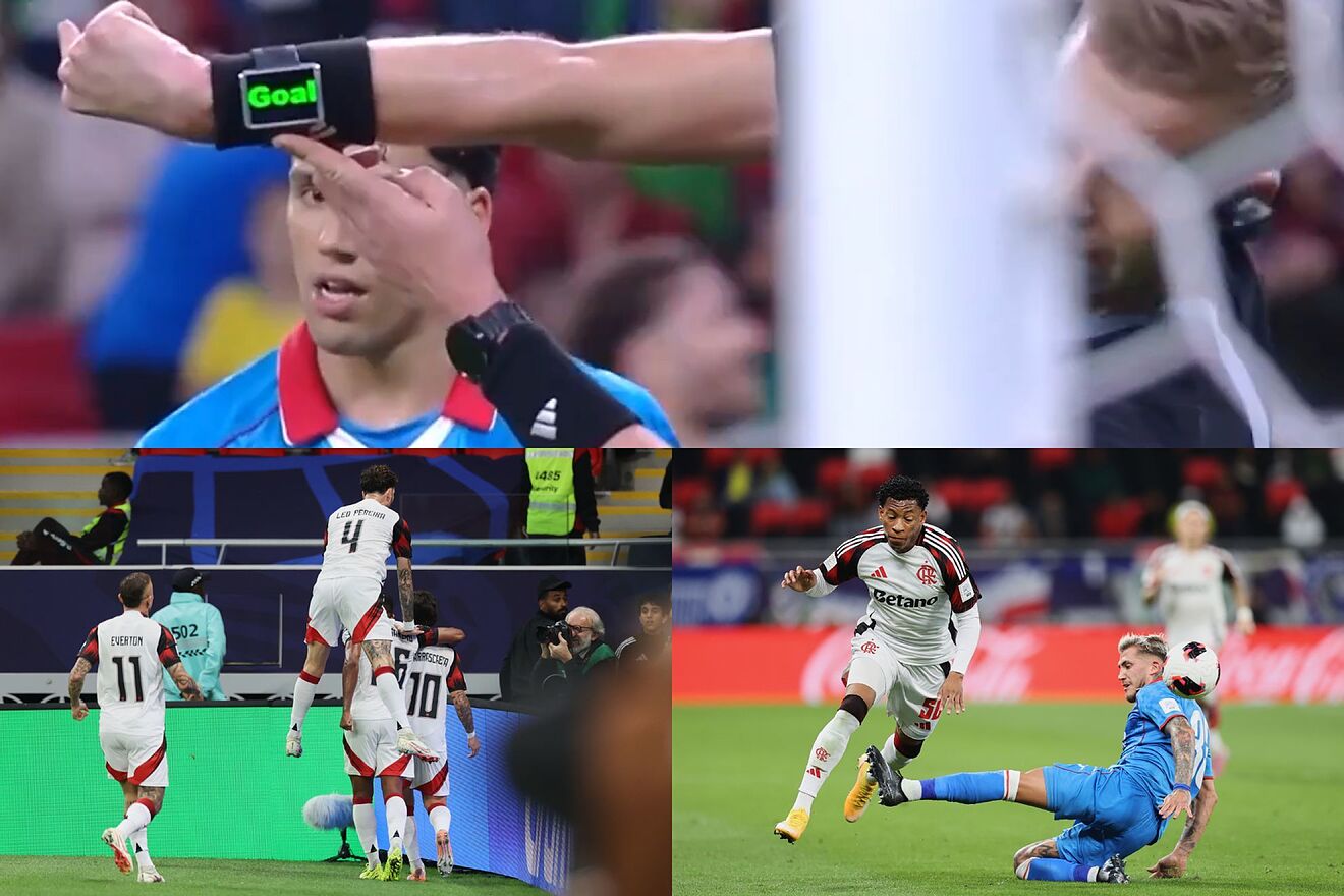 Resumen y goles Cruz Azul vs Flamengo: El 'ojo de halc�n' fulmina a...