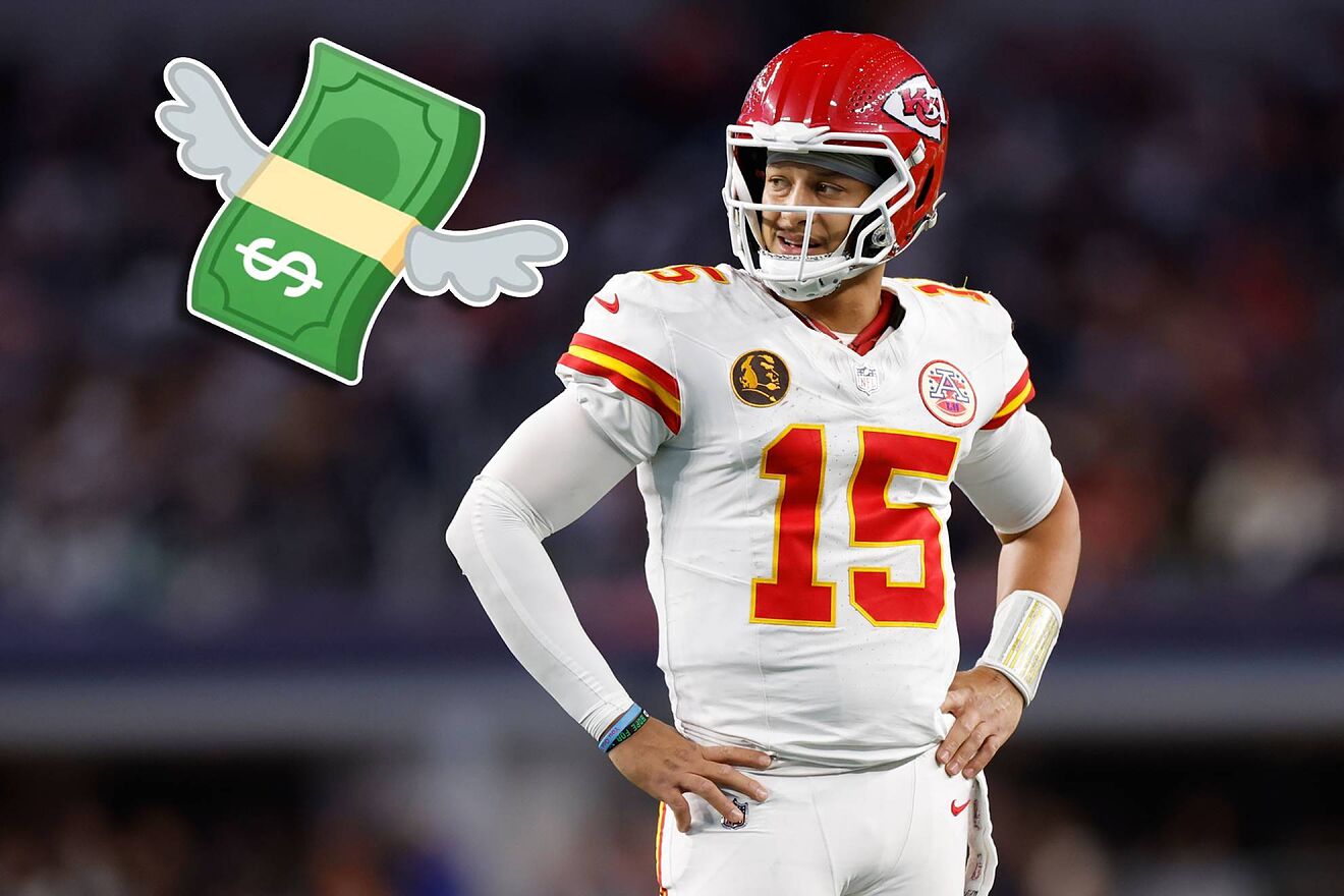 El quarterback acept� rebajarse su sueldo con Kansas City