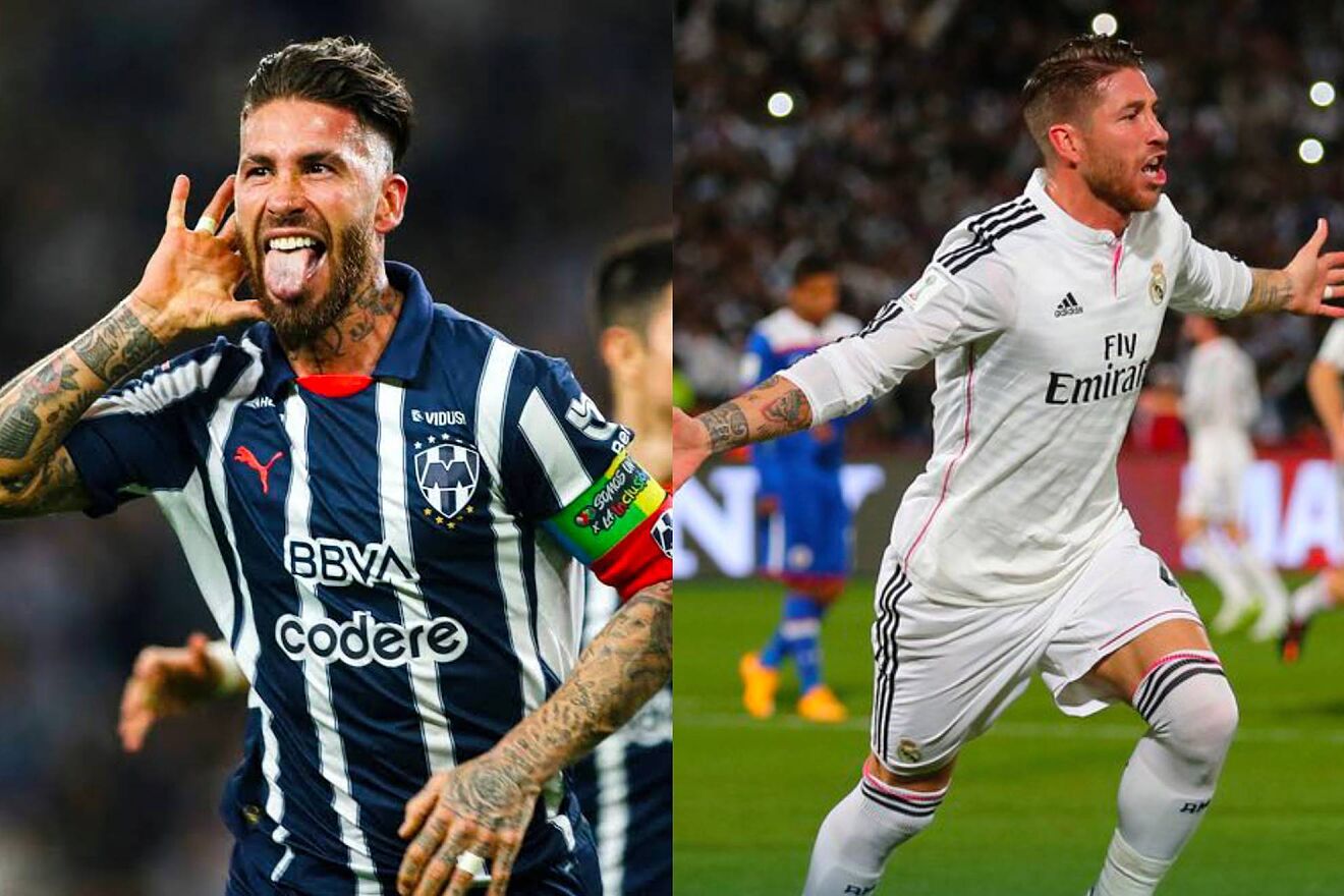Sergio Ramos le hace su segundo gol a Cruz Azul 10 a�os despu�s y ya supera a Chicharito en la Liga MX