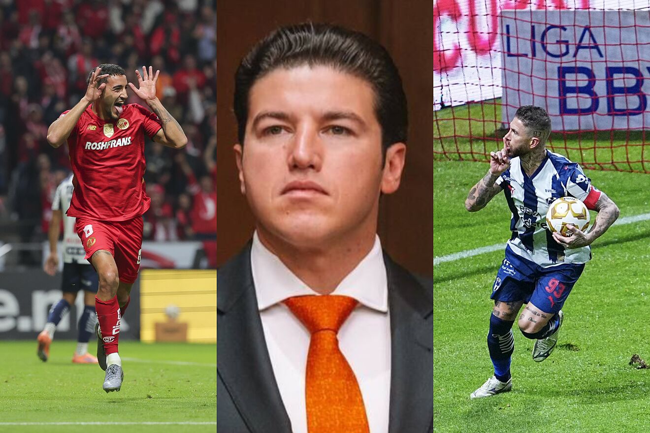 Samuel Garc�a responde por Sergio Ramos con 'amenaza' a Toluca con...