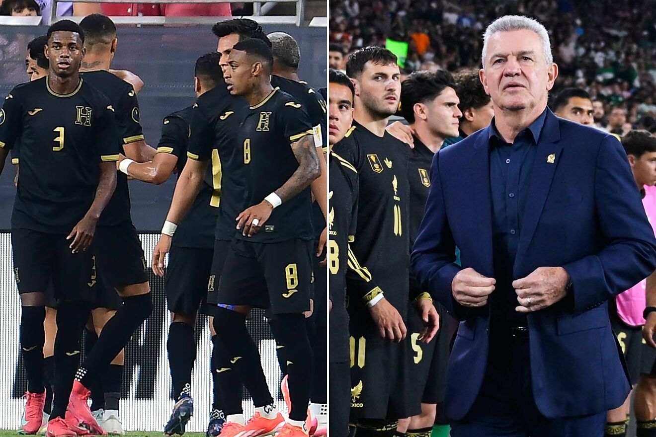 Selecci�n de Honduras Selecci�n Mexicana Copa Oro Javier Aguirre