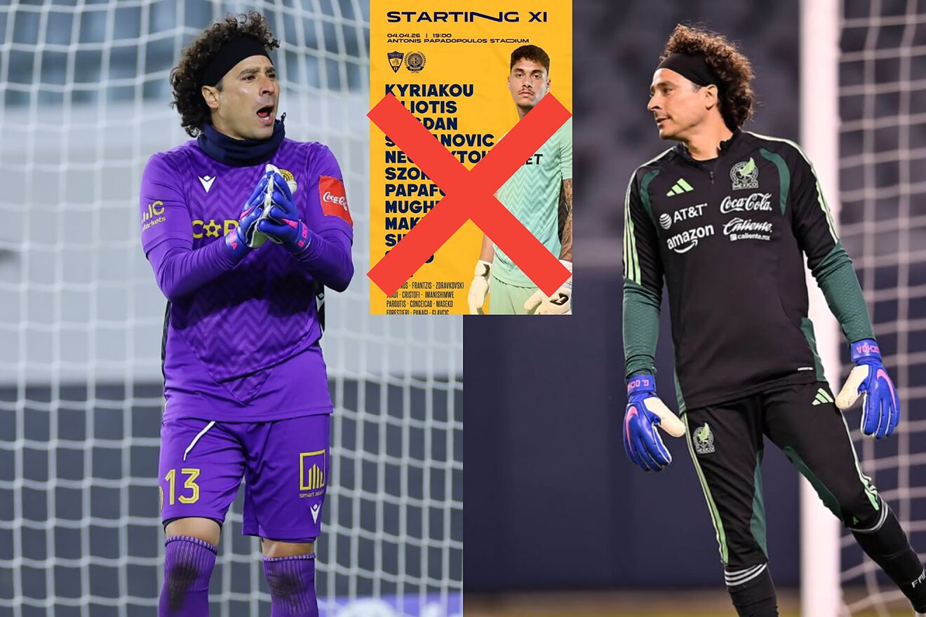 Guillermo Ochoa, ni Selecci�n Mexicana ni AEL Limassol: Fecha FIFA le...