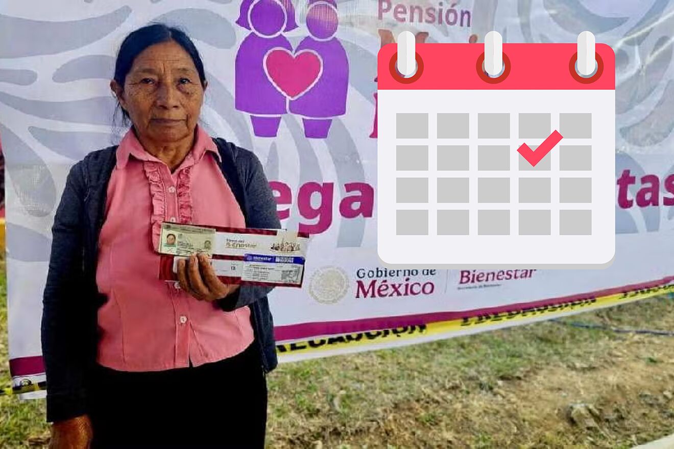 Calendario de pagos Pensi�n Mujeres Bienestar 60-64 a�os: �qu�...