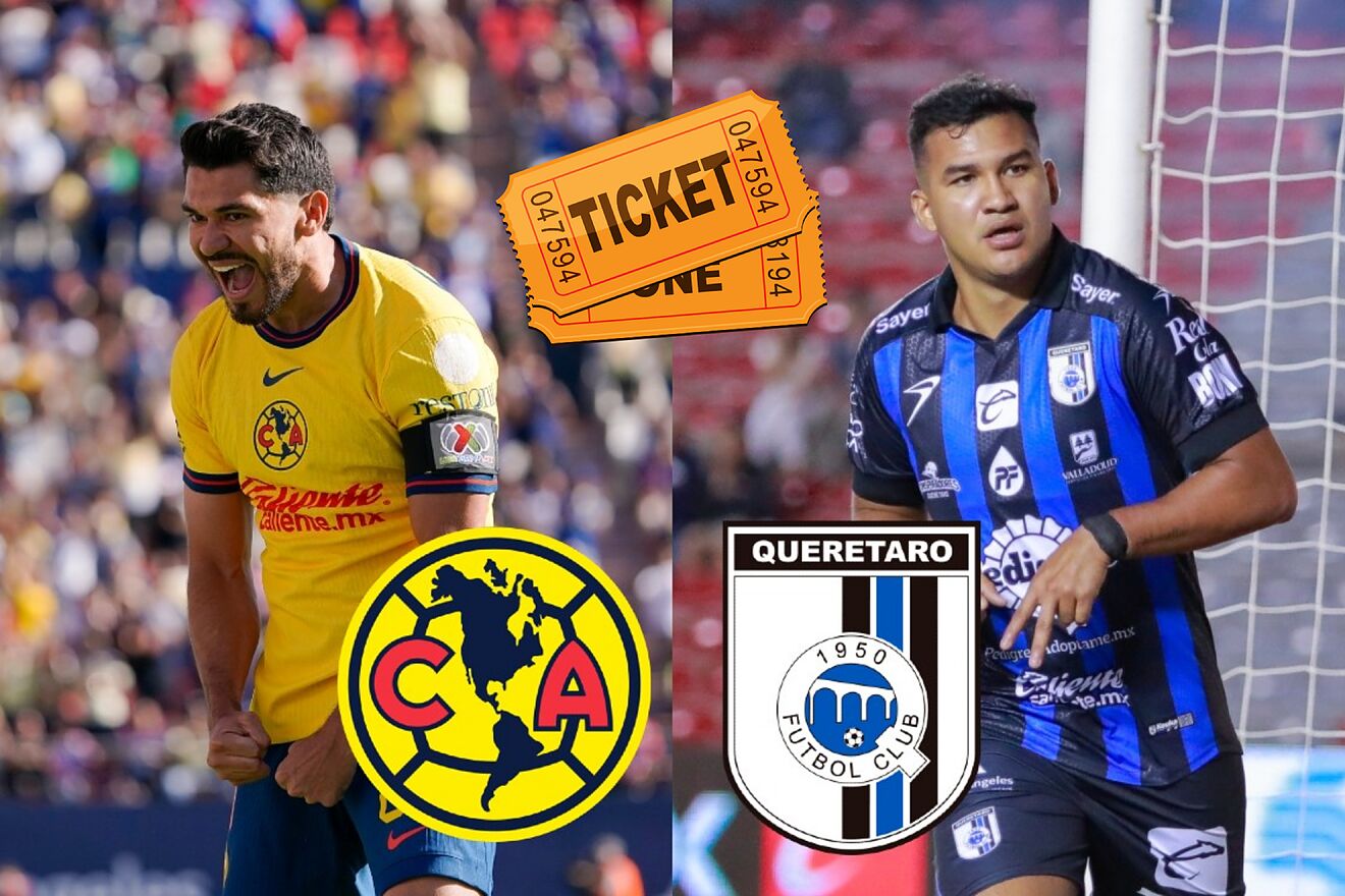 Boletos Am�rica vs Quer�taro al 2x1: Precios y d�nde comprar en...