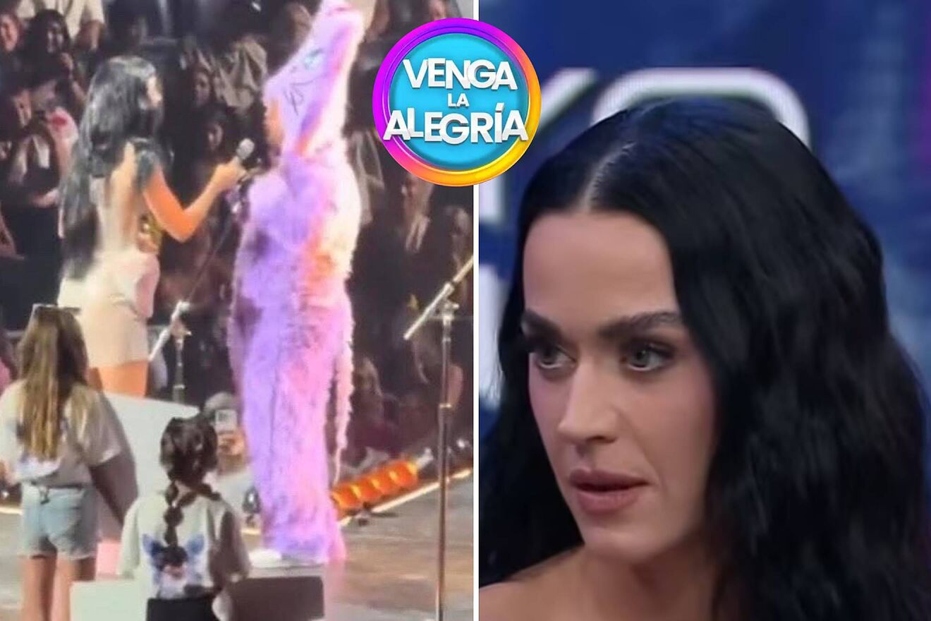 Fan de Katy Perry le recuerda a la cantante su visita a "Venga la...