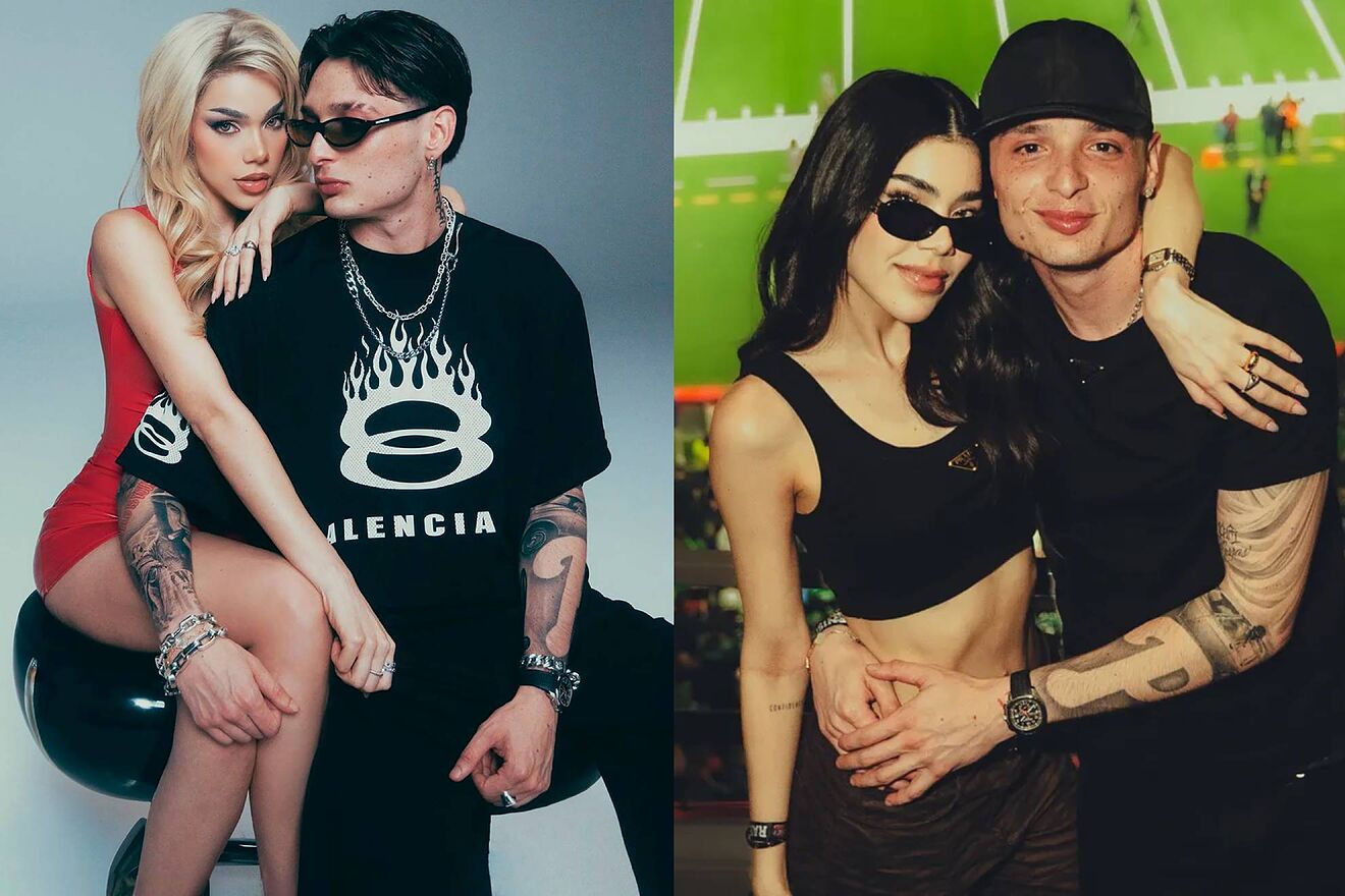 �Kenia Os se pone rom�ntica con Peso Pluma? Letra de la canci�n 'Una nada m�s' con Los �ngeles Azules