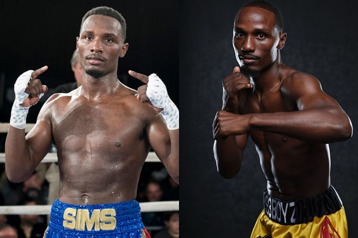 Kenneth Sims Jr récord: victorias, derrotas, KO's y todas las ...