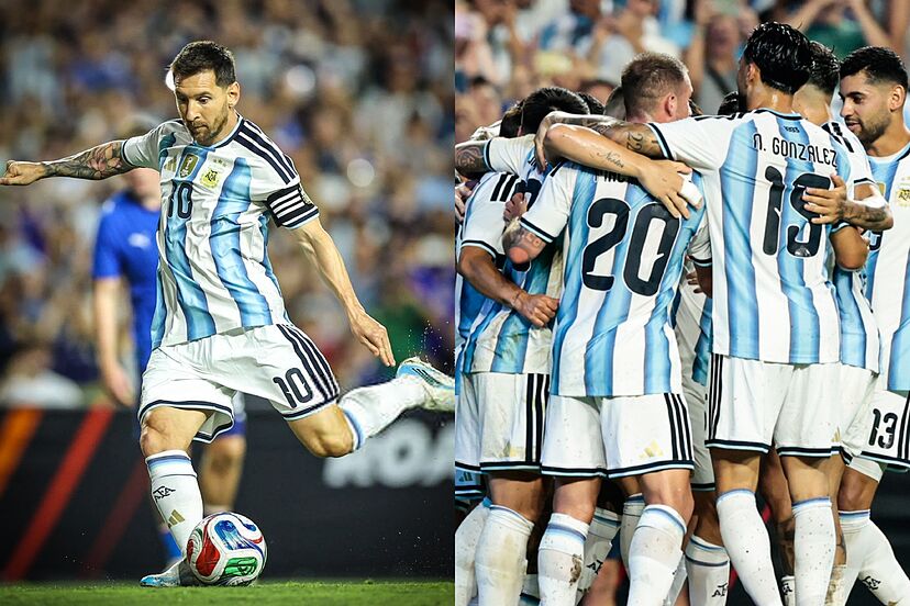 Argentina - Islandia: Resumen y goles Argentina vs Islandia: Reaparece Lionel Messi con gol y cierra preparación al Mundial 2026 con un triunfo - Amistosos selecciones