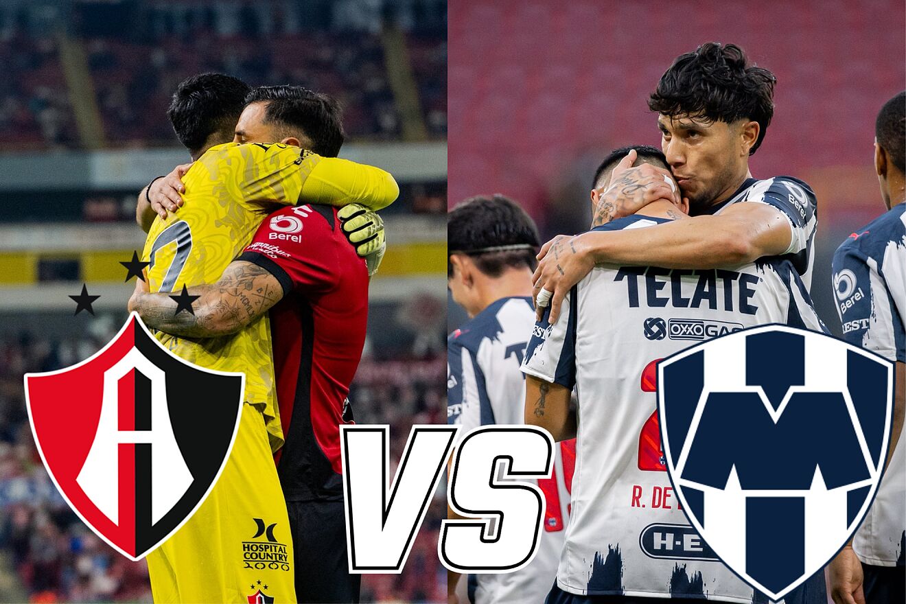 Atlas vs Monterrey: D�nde ver la gran final de la Copa Pac�fica y el...