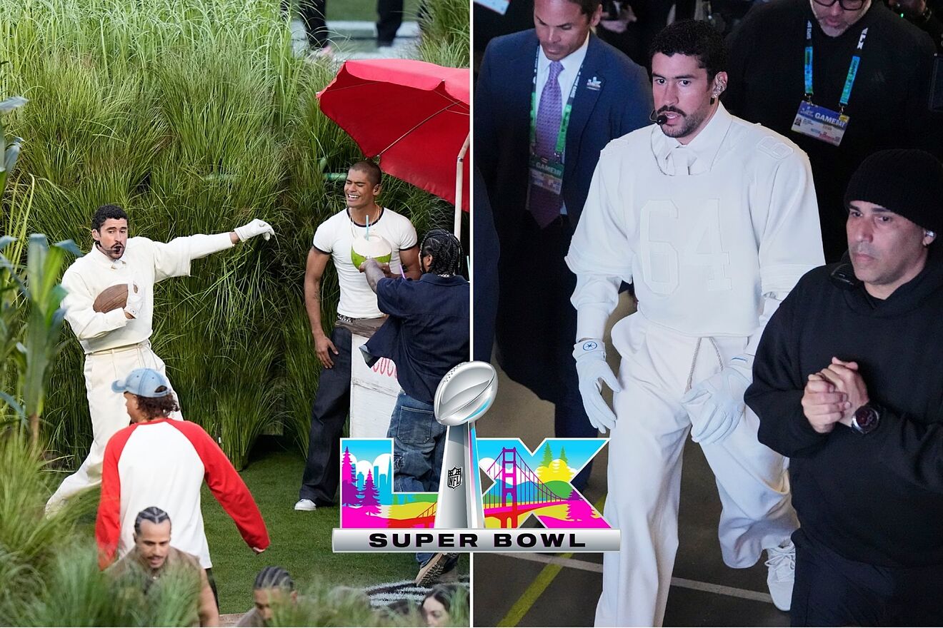 Bad Bunny, Lady Gaga y Ricky Martin sorprenden en el Medio tiempo del ...