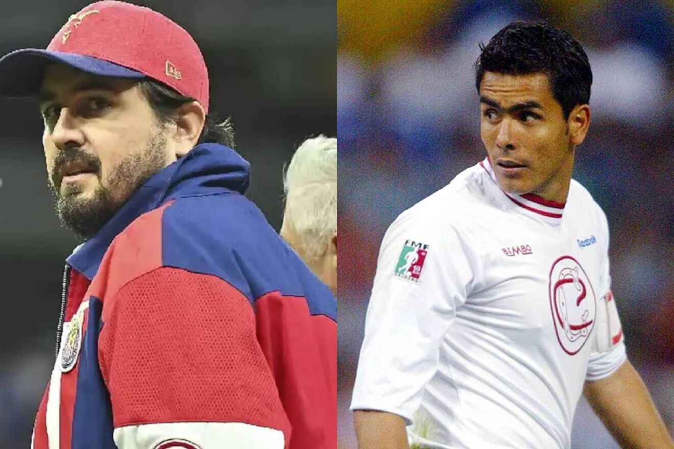 Oswaldo S�nchez le quita culpas a Amaury Vergara por los fracasos de...