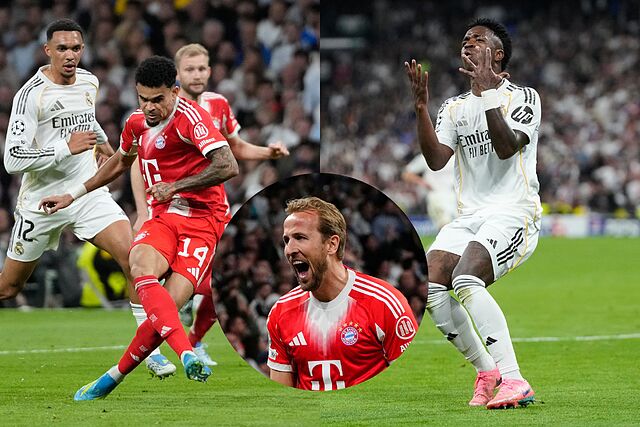 Goles y resumen Real Madrid vs Bayern Munich