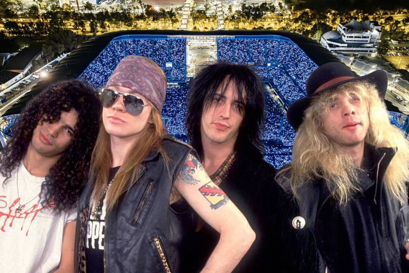 �Qu� canciones incluir� Guns N' Roses en su setlist y tocar�n sus...