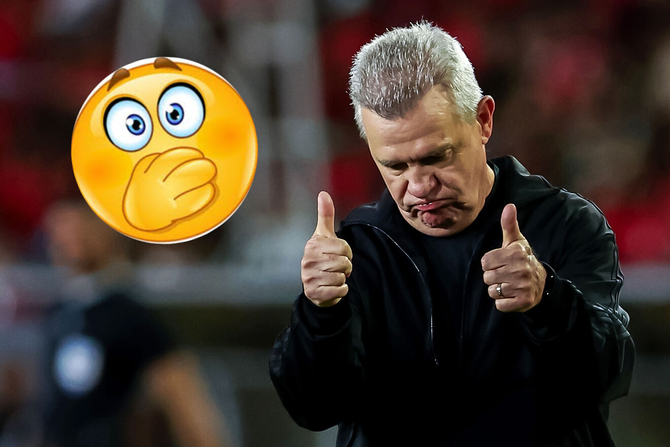 Javier Aguirre M�xico