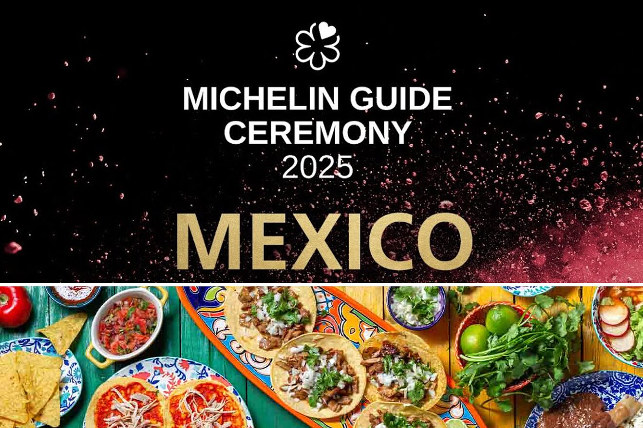 Ceremonia Gu�a Michelin M�xico