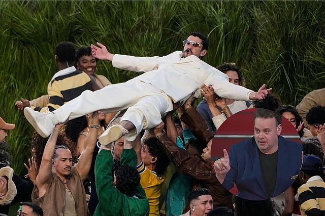 "Hay que ser un verdadero idiota": Faitelson critica a los haters del show de Bad Bunny en el Super Bowl