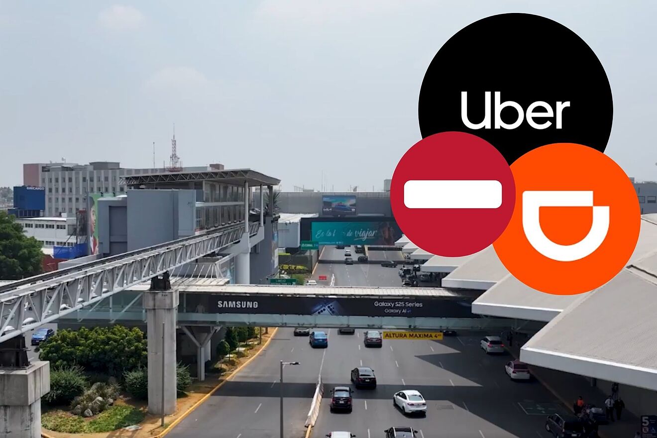 Gobierno inicia operativos contra Uber, Didi y taxis de aplicación en...