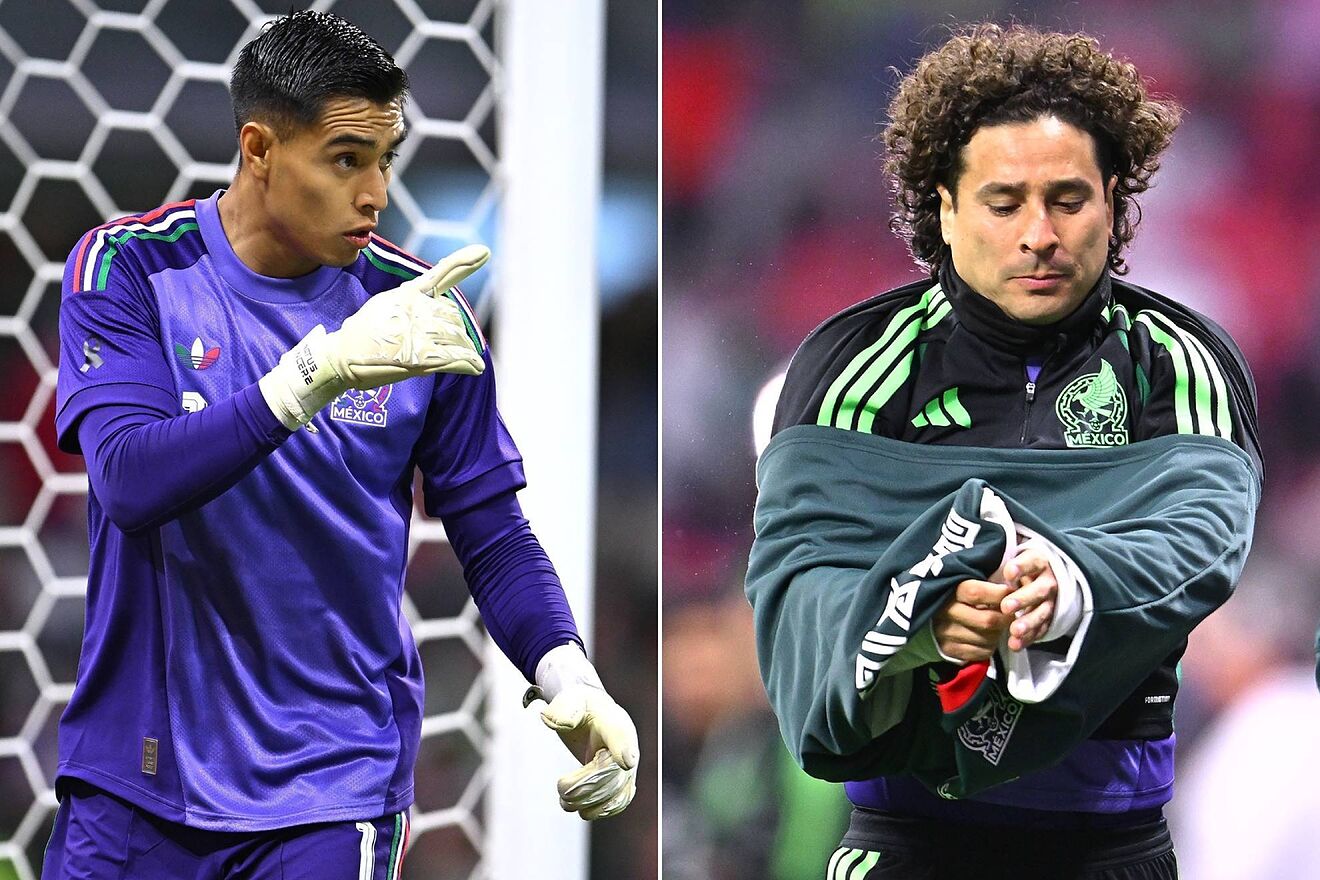 Guillermo Ochoa Ra�l Rangel Selecci�n Mexicana