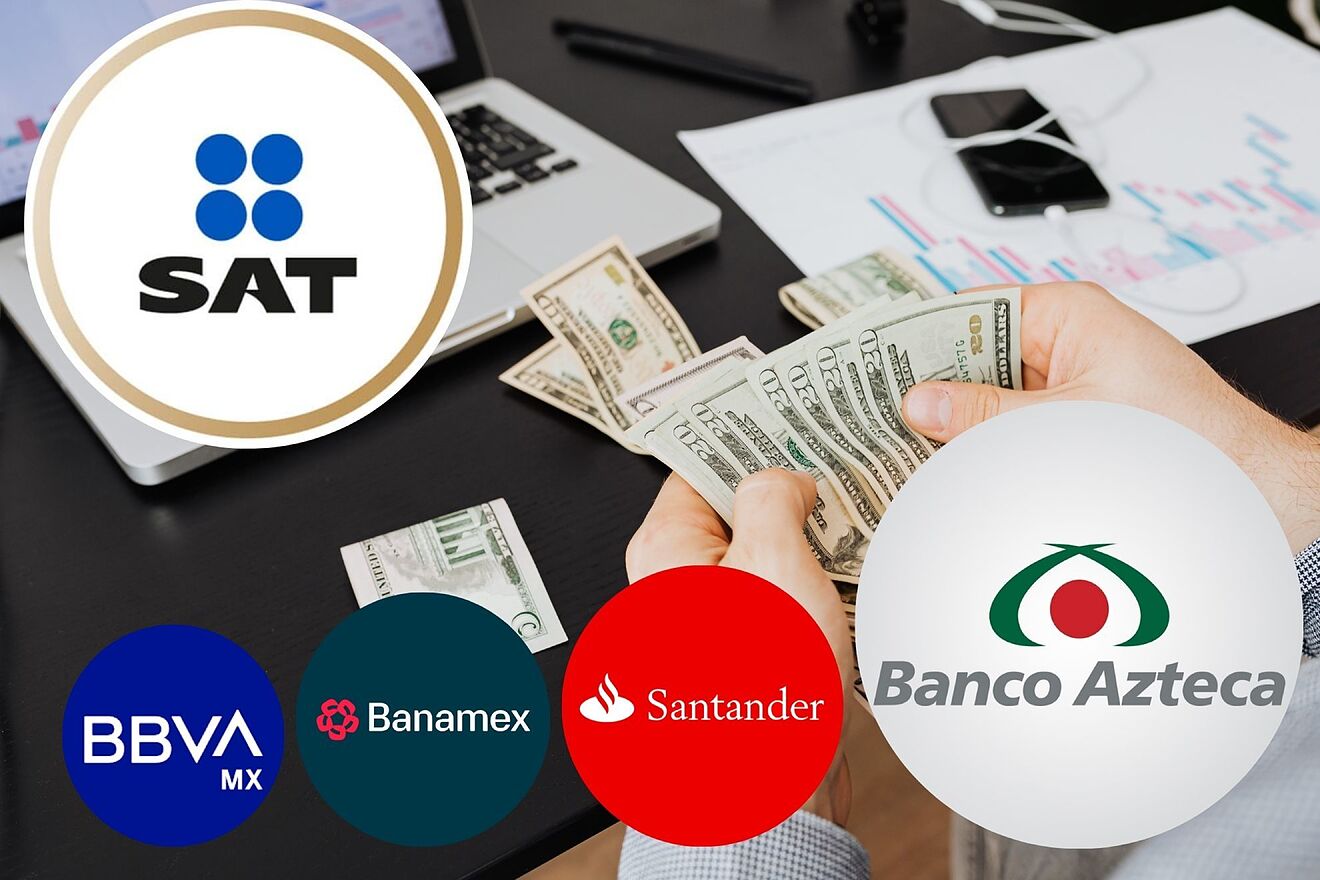 �BBVA, Banamex, Santander y Banco Azteca? Qu� movimientos de bancos...