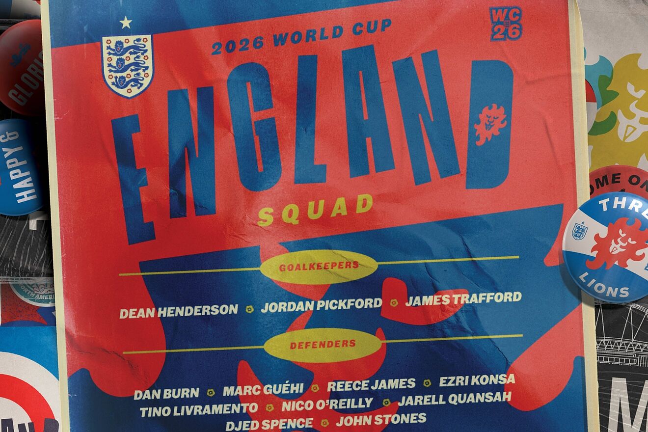 Inglaterra anuncia la lista y deja sin Mundial a Phil Foden, Harry Maguire, Cole Palmer y Alexander-Arnold