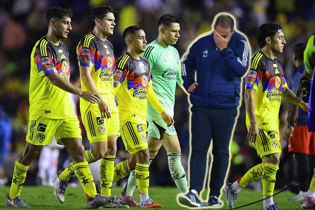 Andr� Jardine Club Am�rica Liga MX