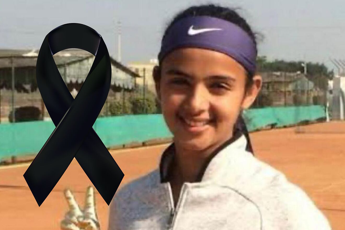 Ella es la tenista de 25 a�os asesinada por su pap�; �l mismo...