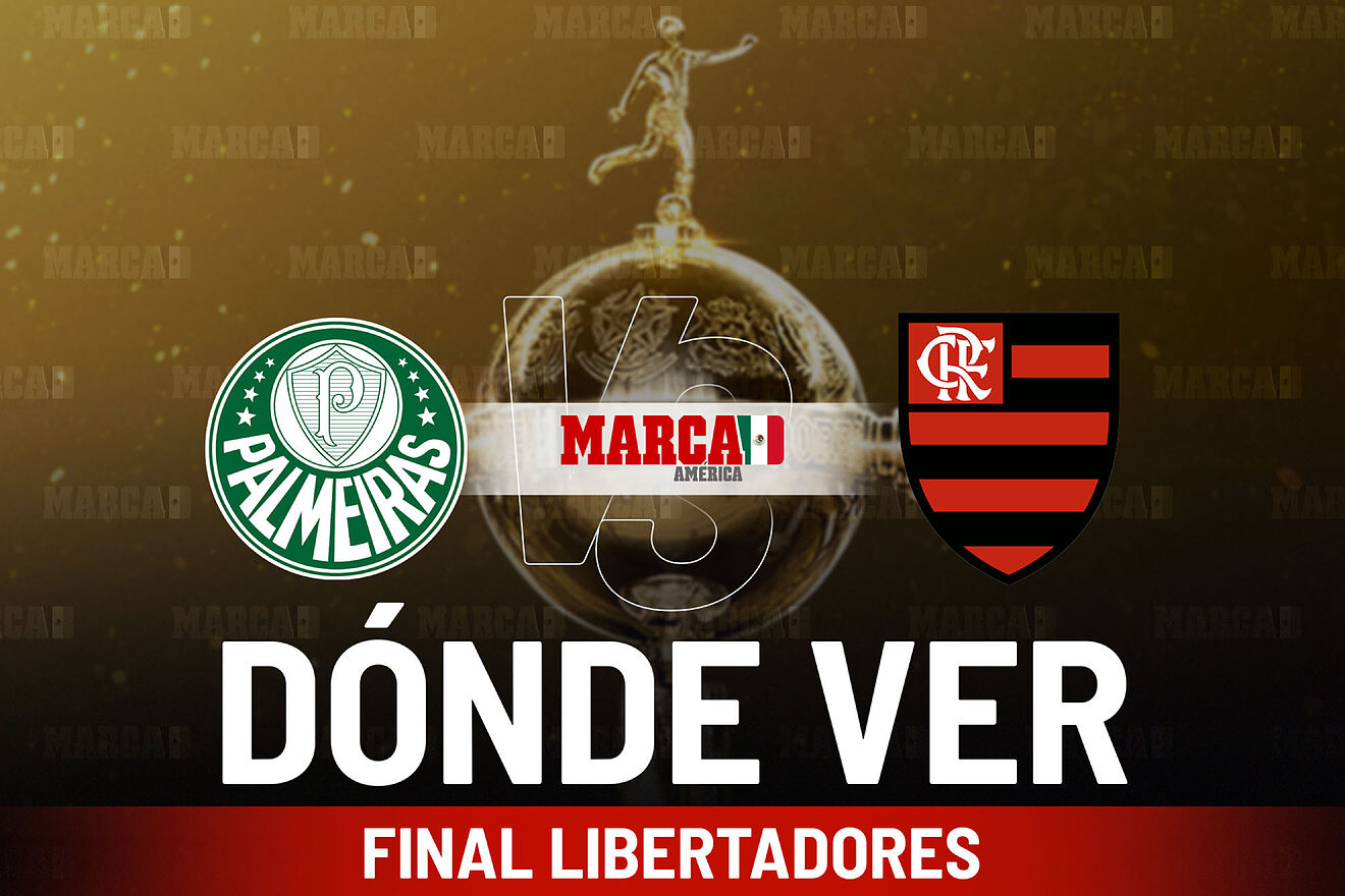 Palmeiras vs Flamengo: Dónde ver la final de la Copa Libertadores...