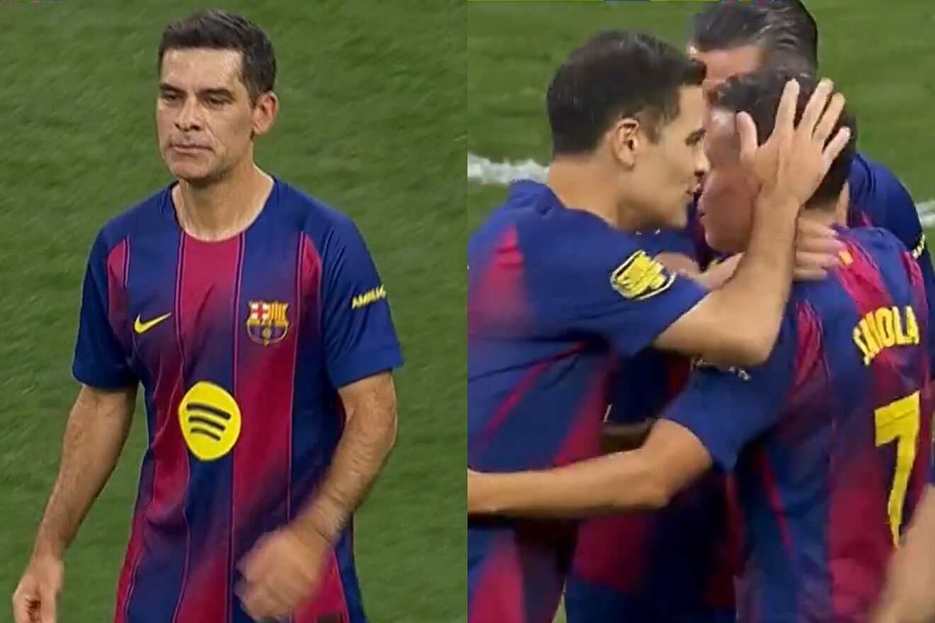 Resumen Barcelona vs. Real Madrid: Rafa M�rquez se roba el show en ensayo previo al Mundial 2026