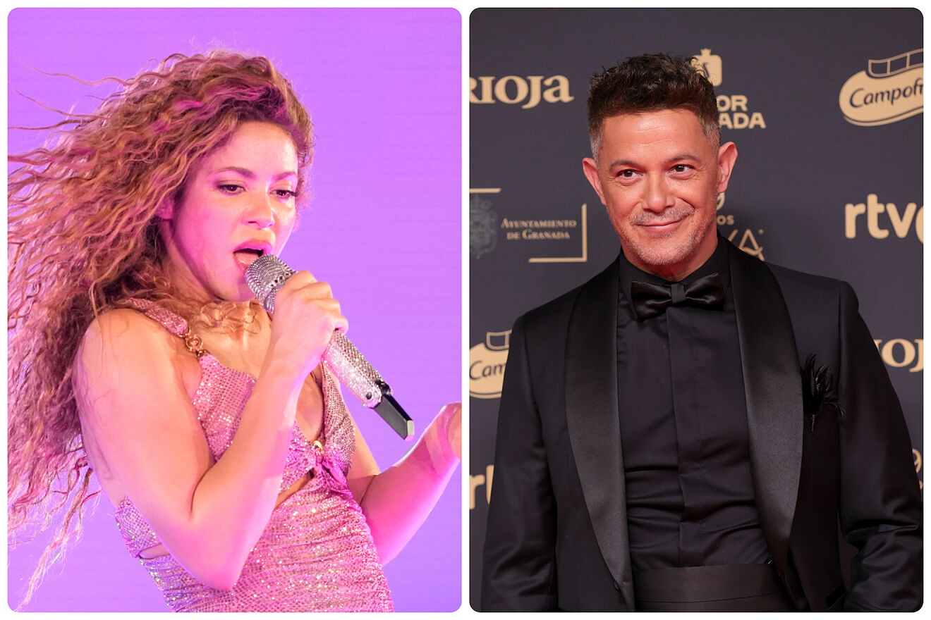 Los famosos y talentosos artistas se conocen desde hace 25 a�os.