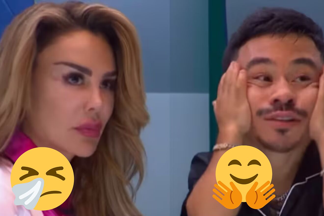 Ninel Conde recibe consuelo de Abelito por nominaci�n en la Casa de...