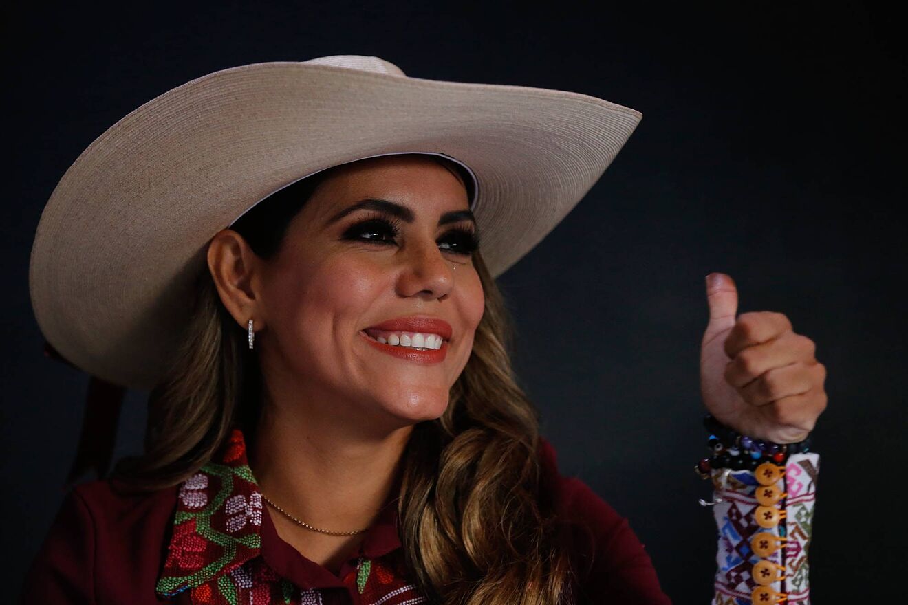 Evelyn Salgado, gobernadora de Guerrero en M�xico