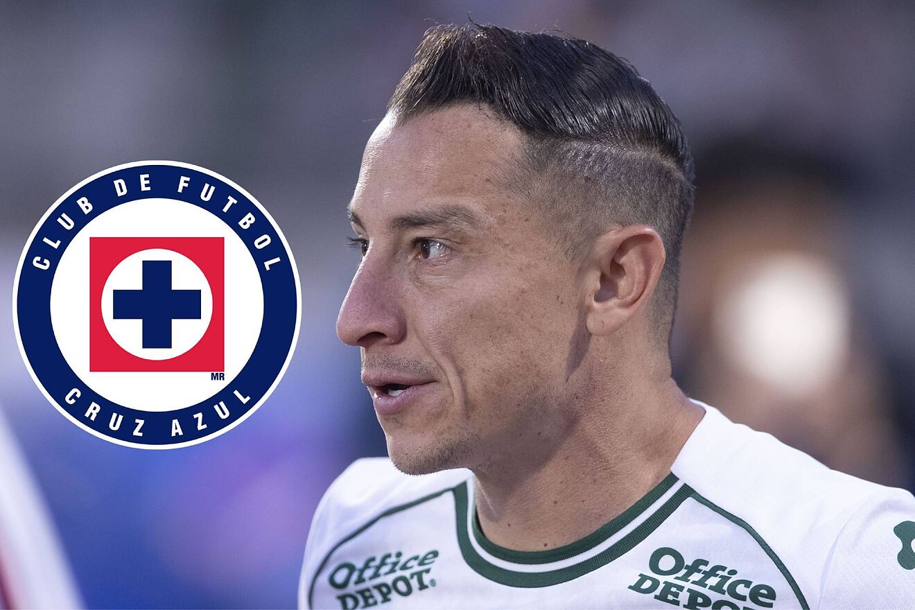 Andr�s Guardado Cruz Azul
