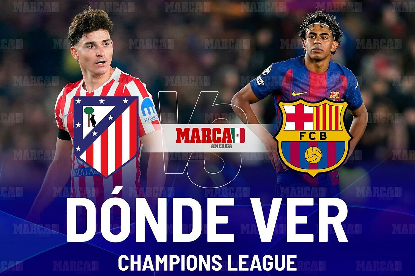 Atl�tico de Madrid vs Barcelona: D�nde ver los Cuartos de Final de...