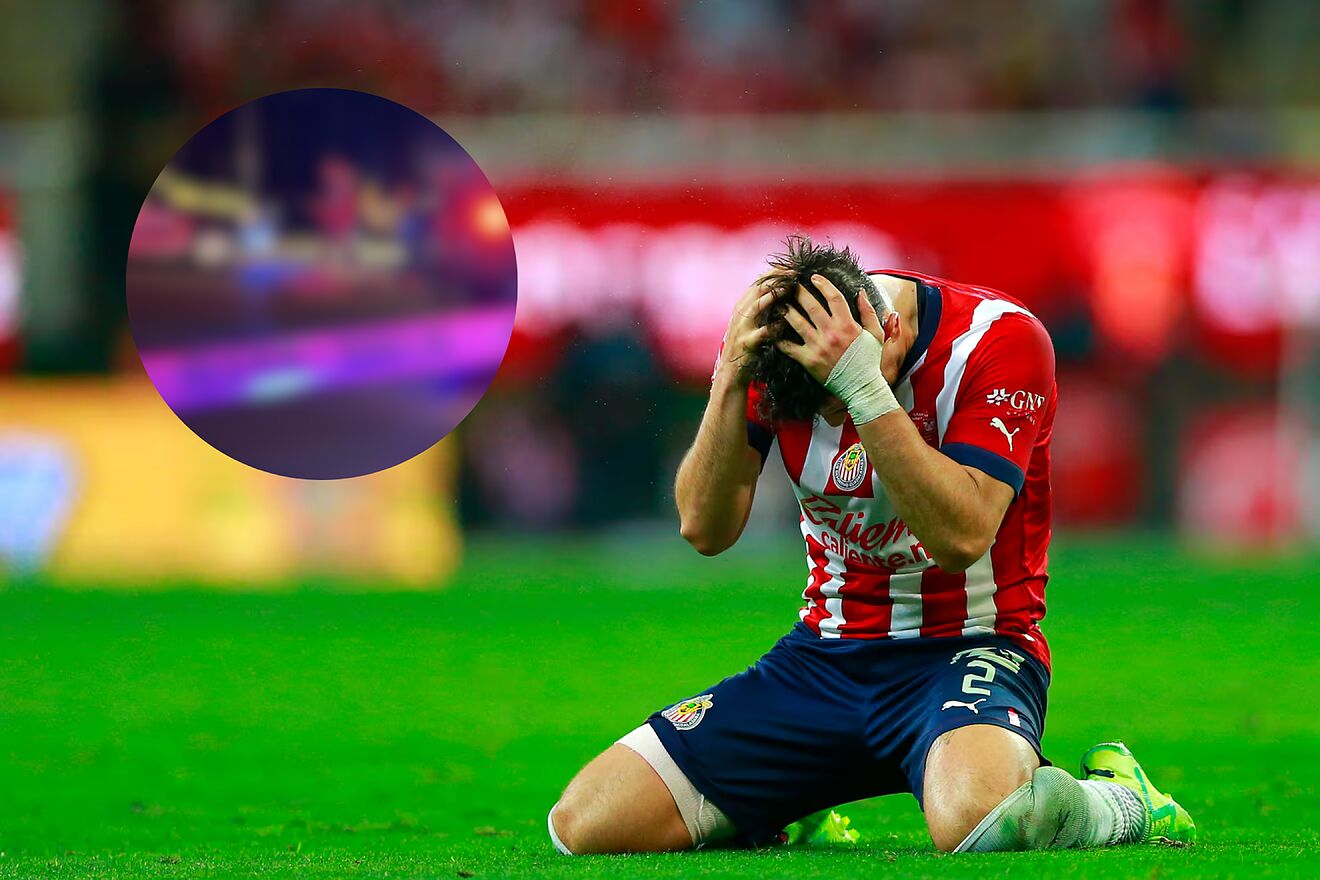 Reportan la muerte de un aficionado de Chivas durante serenata al...