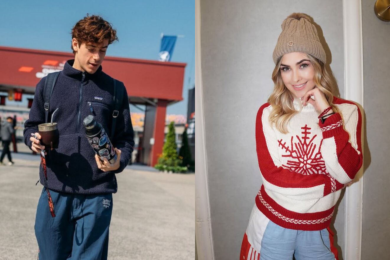 Franco Colapinto se gana el cariño de Aracely Arámbula por un tierno...