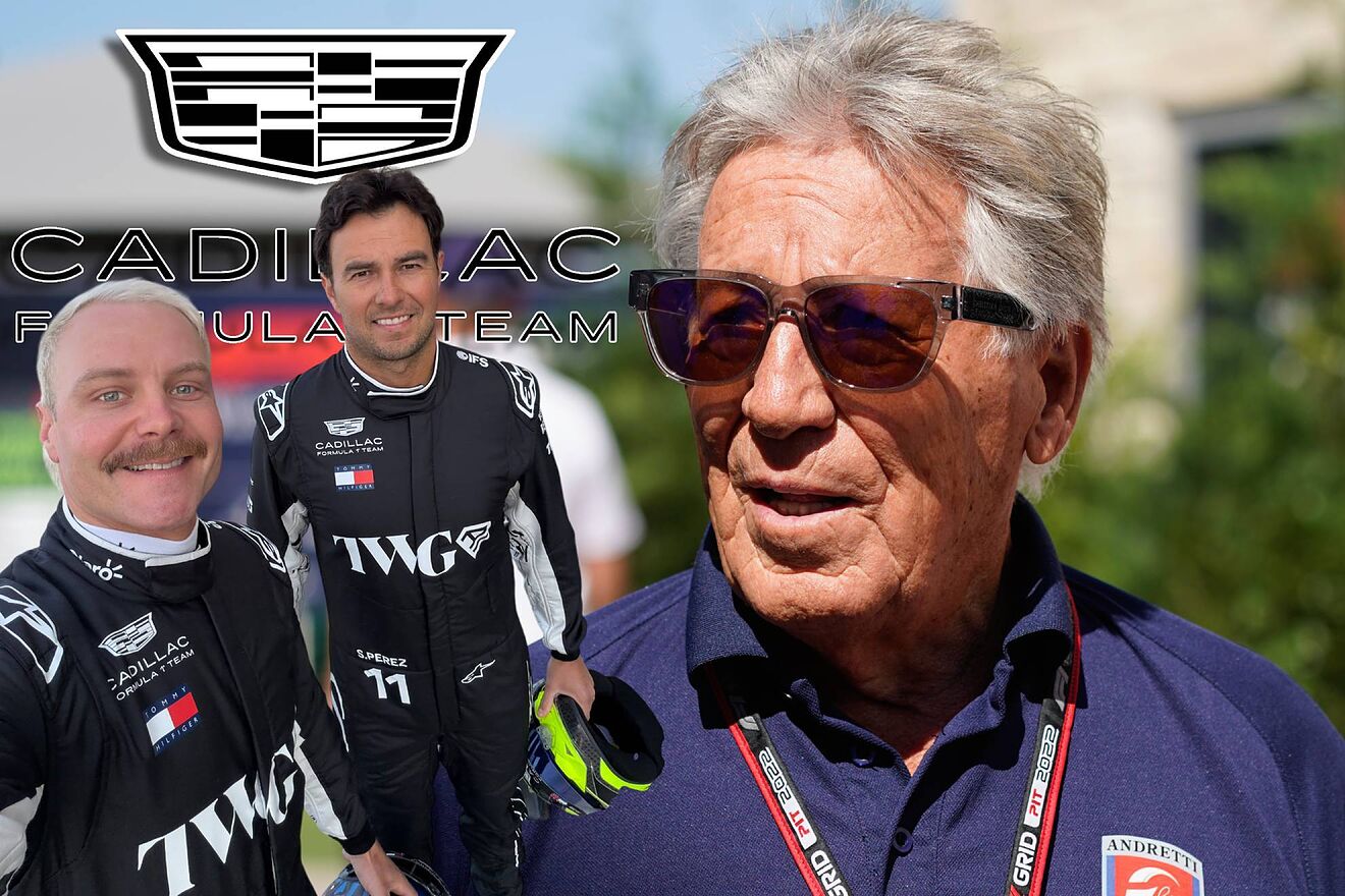 El campe�n de F1 en 1978 se dijo feliz por los pilotos de Cadillac