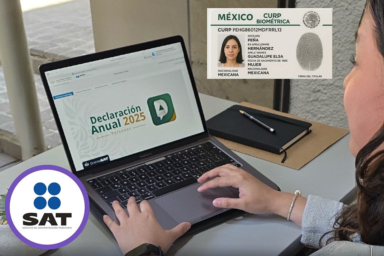 �Necesitas la CURP Biom�trica para tu Declaraci�n Anual con el SAT?...
