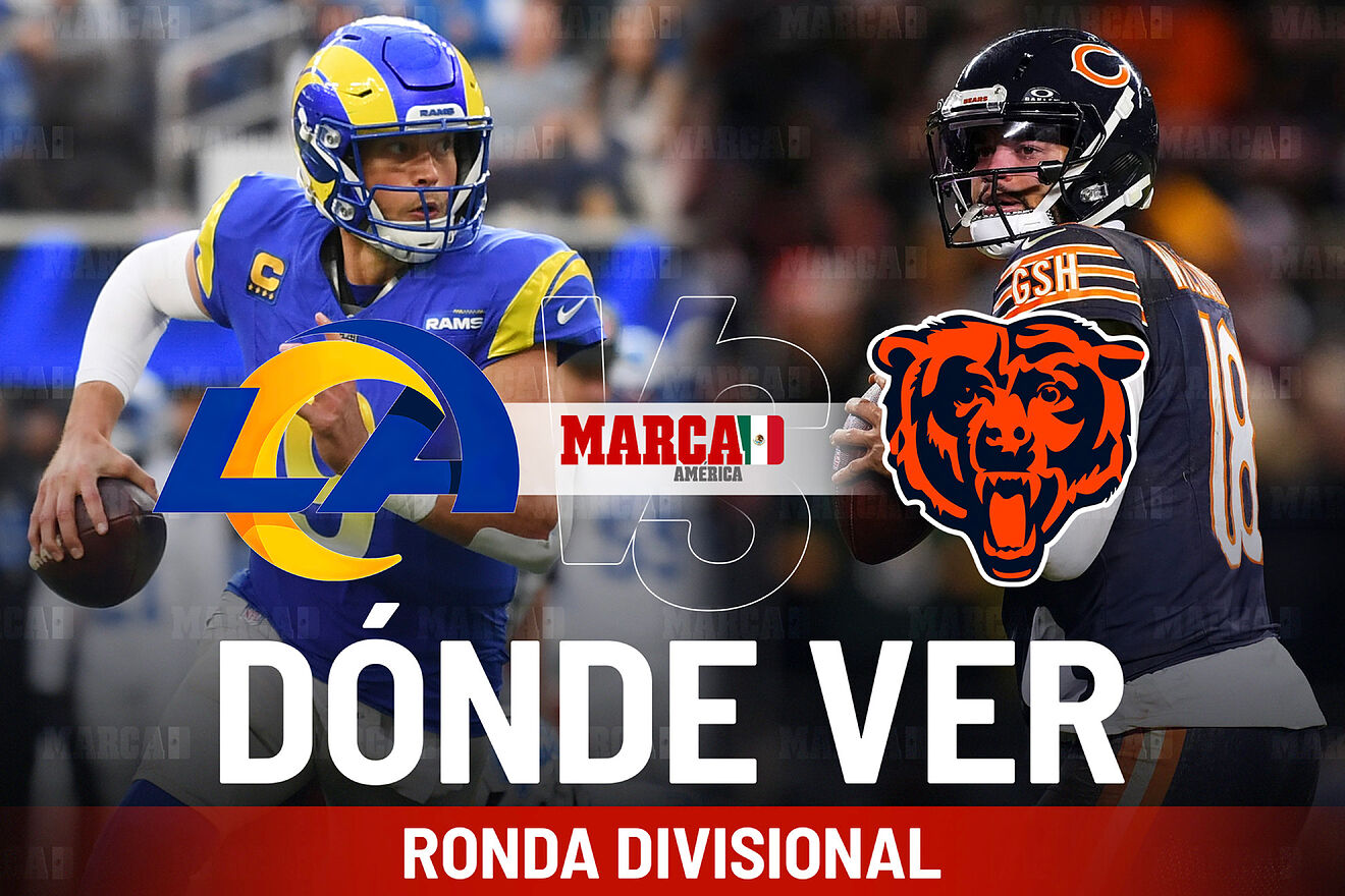 Bears vs Rams: D�nde ver el juego de la Ronda Divisional 2026 en la...