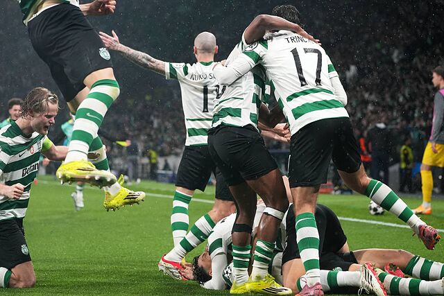 El club lusitano gole� 5-0 al Bodo/Glimt