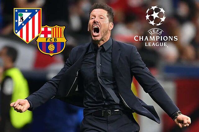 Cholo destroza ilusi�n de Barcelona en Champions League