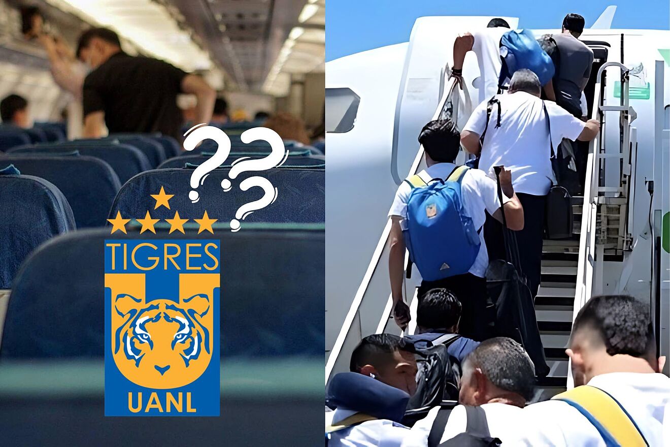 Tigres vive otro susto con su avi�n: Se quedan varados previo a viaje...