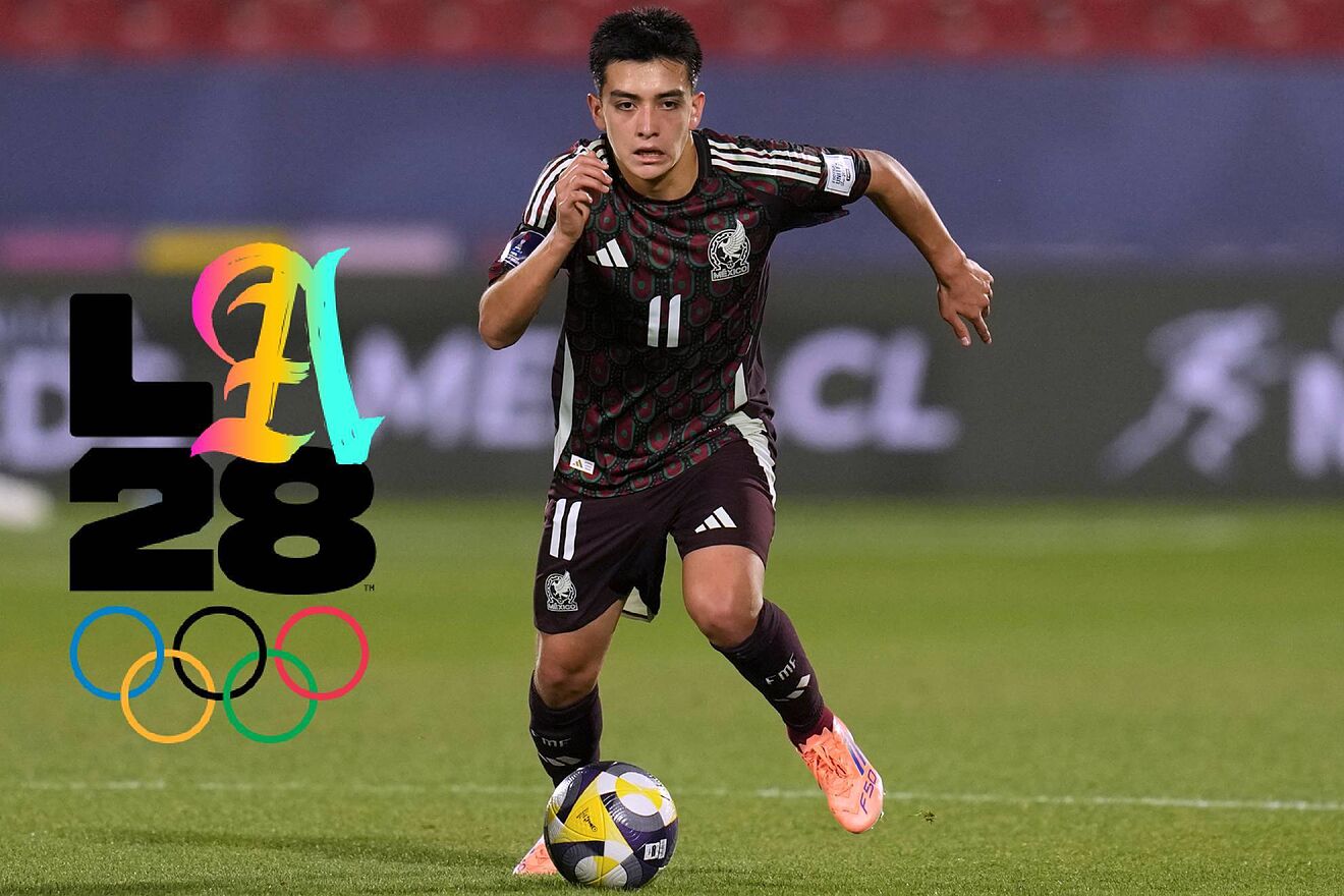 Gilberto Mora es elegible para los JJ.OO. de Los �ngeles 2028.