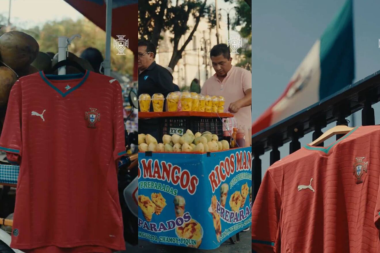 Portugal presume el color de CDMX previo a reapertura de Estadio...